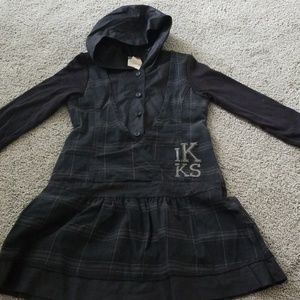 Ikks size 4 girls dress